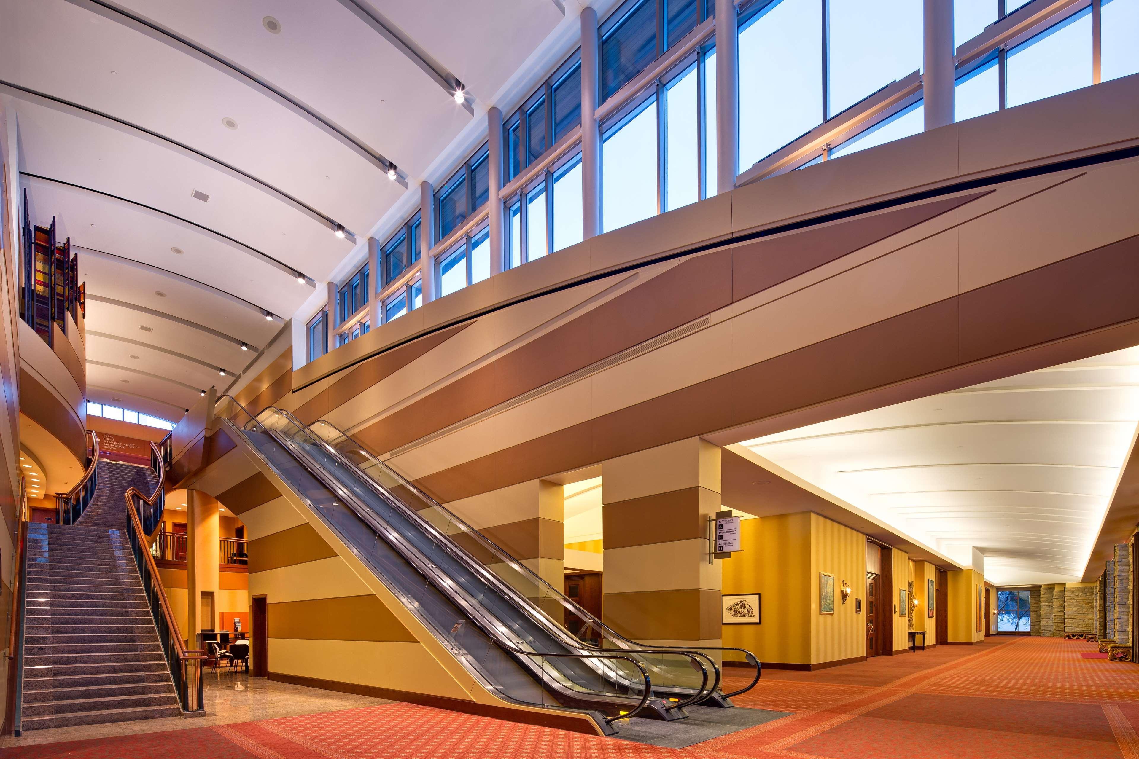 Hilton Lac-Leamy Gatineau Buitenkant foto