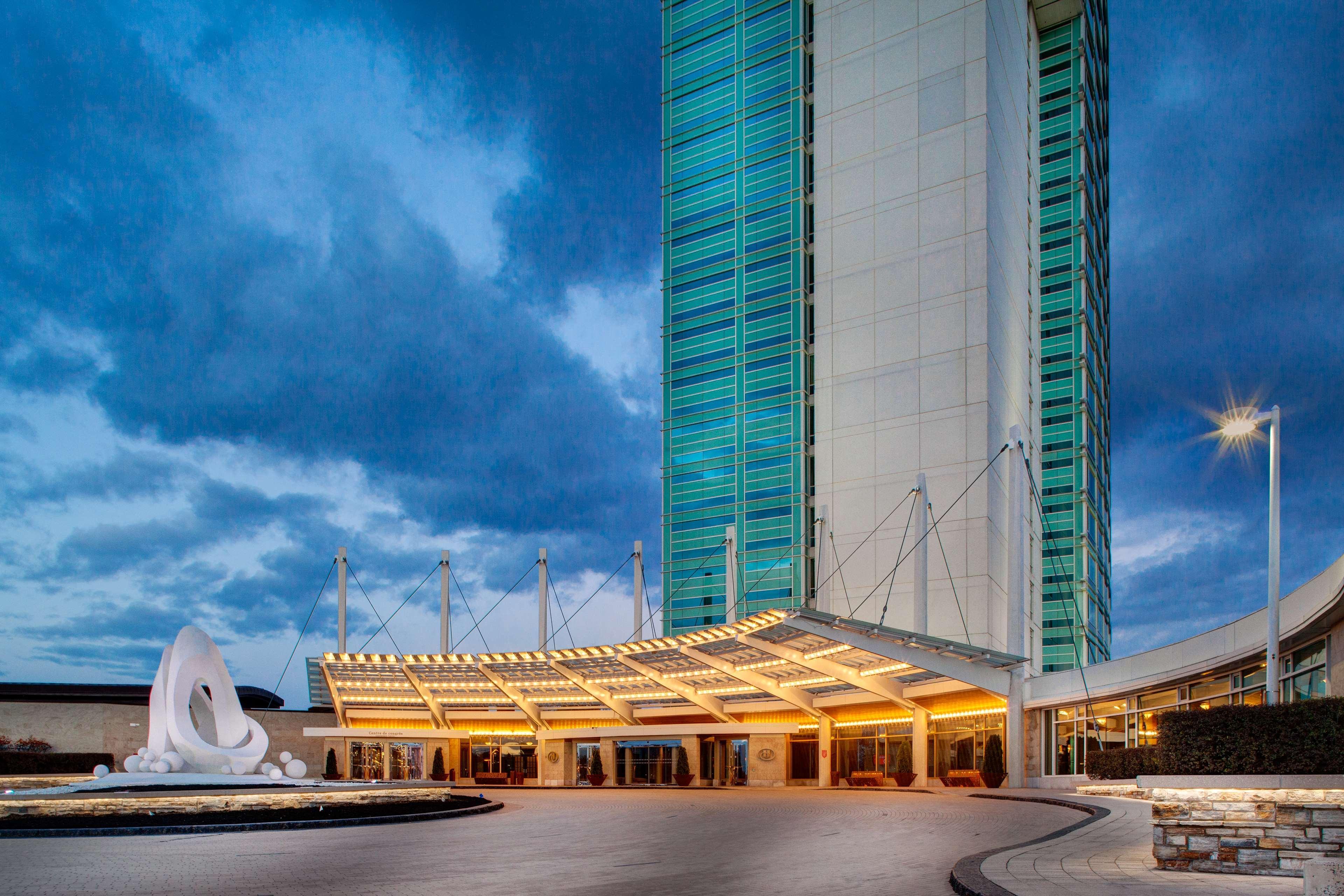 Hilton Lac-Leamy Gatineau Buitenkant foto