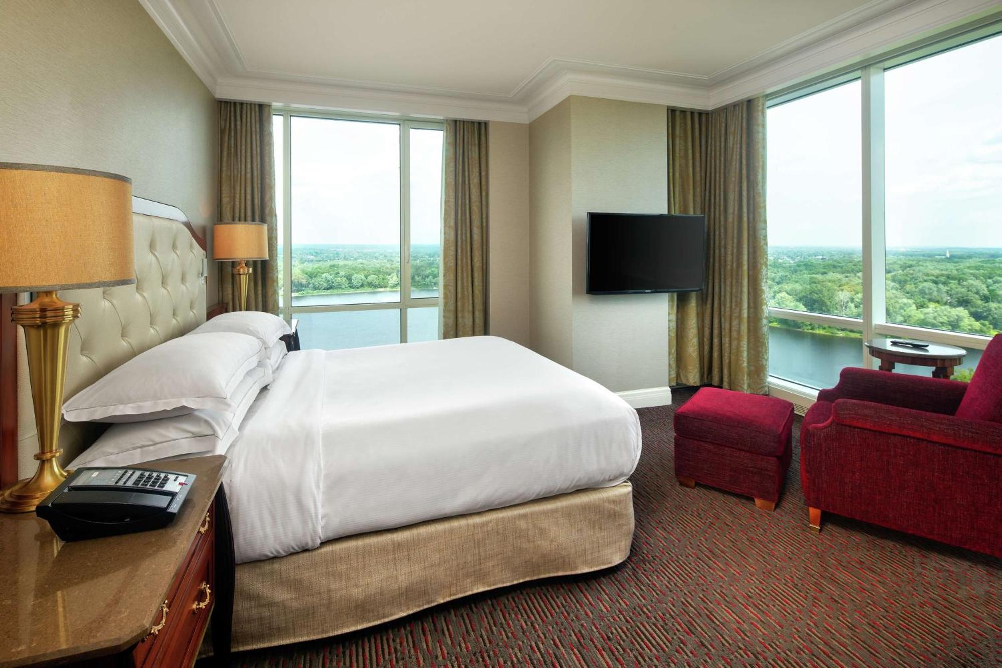 Hilton Lac-Leamy Gatineau Buitenkant foto