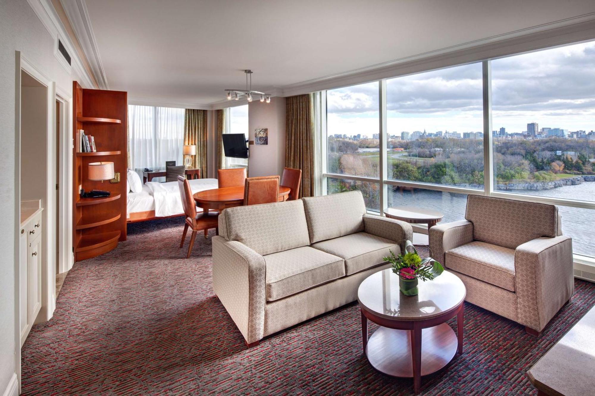 Hilton Lac-Leamy Gatineau Buitenkant foto